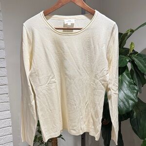 MARINA Elegant Cream Knitwear